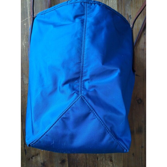 TUMI Voyager Designer Y2K Large Tote Soho Travel Boho Zip EUC 17" x 11 x 6" - Picture 12 of 13